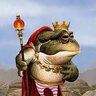 frog with parkinsons