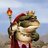 frog with parkinsons